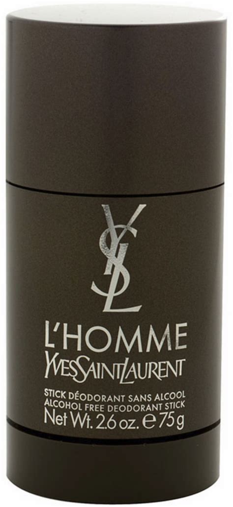 yves saint laurent deodorante uomo|yves saint laurent deodorant stick.